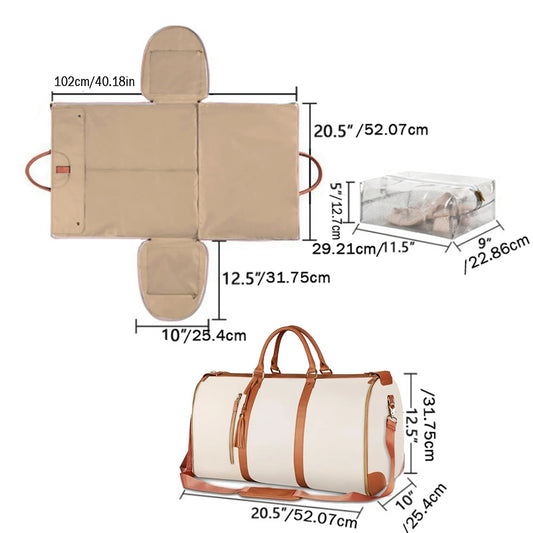Évora | Carry-on Clothing Travel Bag