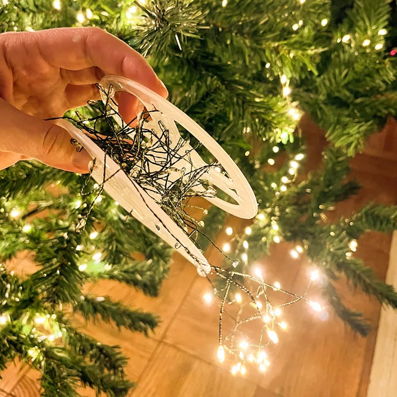 🎄Firecracker LED Christmas Lights with Remote Control ✨