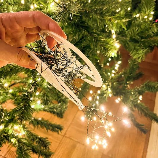 🎄Firecracker LED Christmas Lights with Remote Control ✨