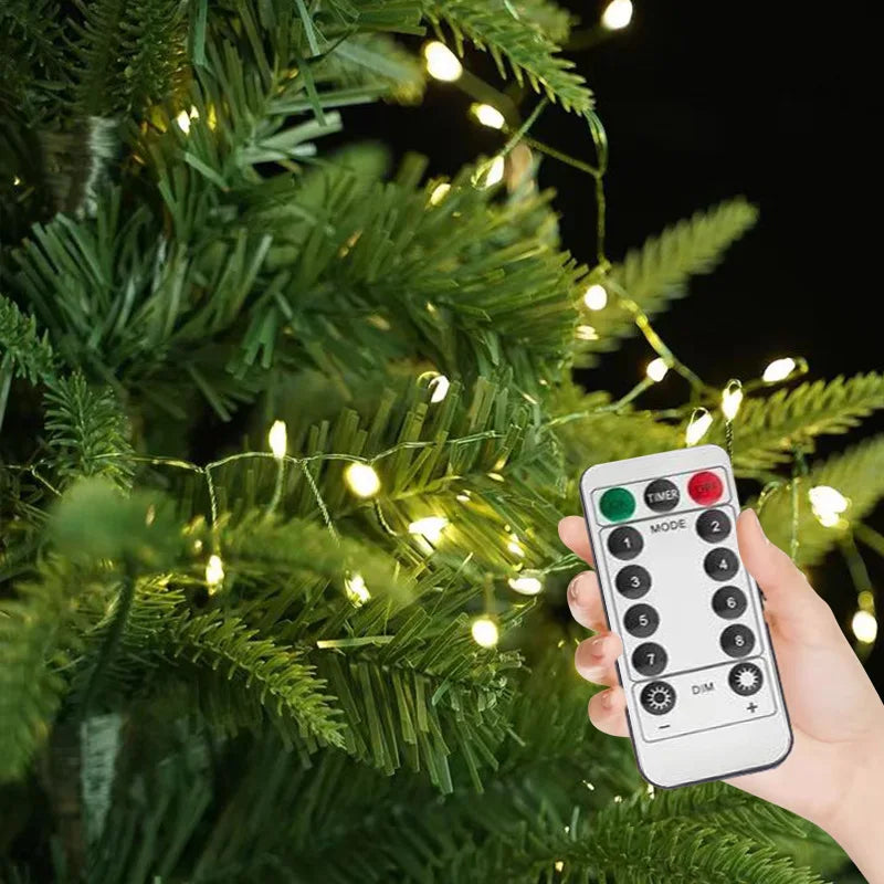 🎄Firecracker LED Christmas Lights with Remote Control ✨