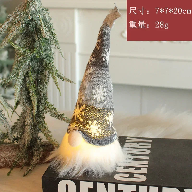 LED Merry Christmas Gnome